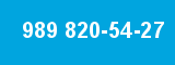 989 820-54-27